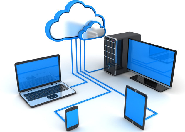 Imagen explicativa sobre el hosting compartido. 